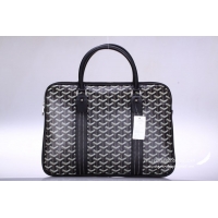 Newest Goyard Mens Briefacase Bags Porte-Documents Voyage Black