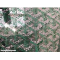 Best Price Goyard Saint Transparent Tote PM 2377 Green