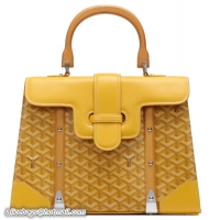 New Arrivals Goyard Saigon Tote Bag GM 8941 Yellow