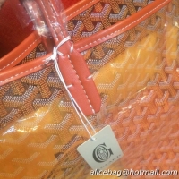 Cheapest Goyard St Transparent Tote GM 2377 Orange