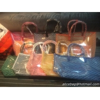 Good Product Goyard St Transparent Tote GM 2377 Black