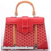 Buy Ladies Cheap Goyard Saigon Tote Bag GM 8941 Red