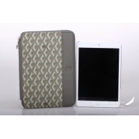 New Arrivals Goyard Mini IPad Case Grey