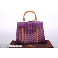 Free Shipping Goyard Saigon Tote Bag GM 8941 Purple