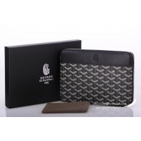 Latest Best Cheap Goyard Mini IPad Case Black