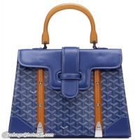 New Design Goyard Saigon Tote Bag GM 8941 Dark Blue