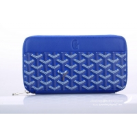 New Product 2013 Goyard Clutch Bag Blue