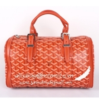 Fashion 2013 Goyard Speedy Bag With Shoulder Strap 8970 Orange