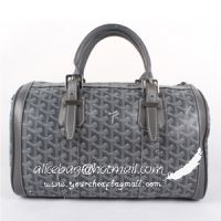 Latest Styles Goyard Speedy Bag With Shoulder Strap 8970 Dark Grey