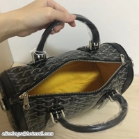 Discount Goyard Speedy Bag With Shoulder Strap 8970 Black