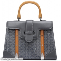 New Design Goyard Saigon Tote Bag GM 8941 Dark Grey