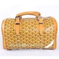 AAAAA Goyard Speedy Bag With Shoulder Strap 8970 Yellow