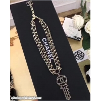 Famous Chanel Key Necklace A96679