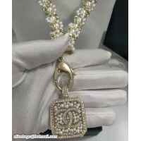 Trendy Design Chanel Necklace A97478