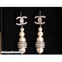 Crafted Chanel Earrings 315013