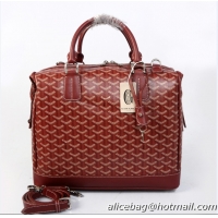 Best Cheap Goyard Duffle Bag 8976 Burgundy