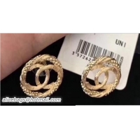 Hot Style Chanel Earrings 317012