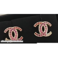 Grade Style Chanel Earrings 317013