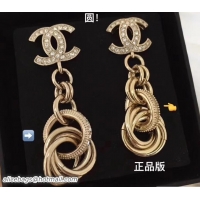 Crafted Chanel Earrings 317019