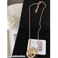 Feminine Chanel Necklace 317045