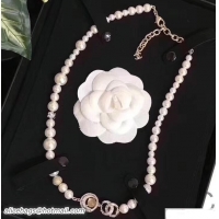 Luxury Cheap Chanel Necklace 317046