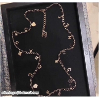 Sophisticated Chanel Necklace 317037