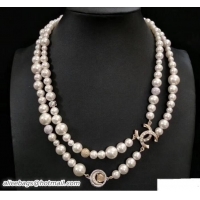 Perfect Chanel Necklace 317047