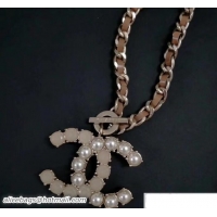 Crafted Chanel Necklace 317054