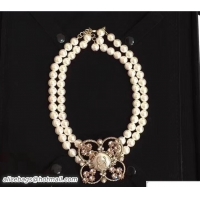 Trendy Design Chanel Necklace 317057