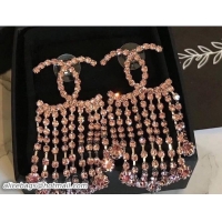 Unique Style Chanel Earrings 318012 2018