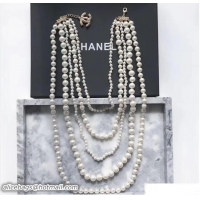 Top Design Chanel Necklace 318056 2018