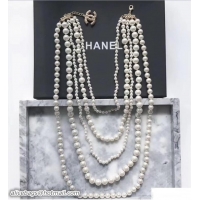 Well Crafted Chanel Necklace 318057 2018