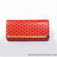 New Product 2014 Goyard Clutch Bag 8980 Red