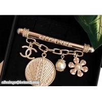 Stylish Chanel Brooch 31933 2018