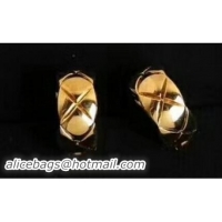 Duplicate Chanel Coco Crush Earrings 31935 Yellow Gold 2018