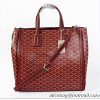 Best Price 2014 Goyard Mens Messenger Bags And Totes 8977 Burgundy