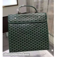 Latest Best Cheap Goyard Mens Briefacases Bags 8978 Green