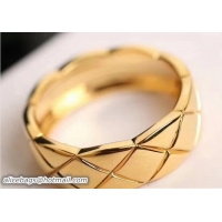 Pretty Style Chanel Coco Crush Ring 31939 Yellow Gold 2018