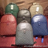 Classic New Fashion 2014 Goyard Backpack 8990 Beige