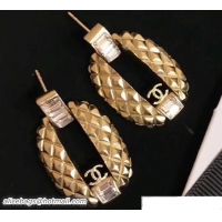 Crafted Chanel Earrings 32030