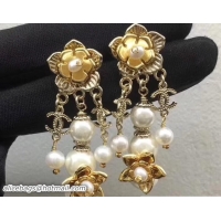 Classic Practical Chanel Earrings 32042