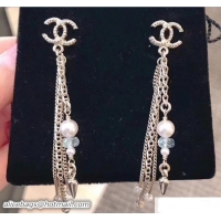 Trendy Design Chanel Earrings 32037