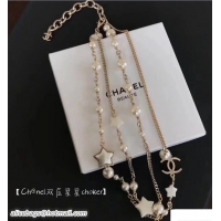 Top Design Chanel Necklace 32227 2018