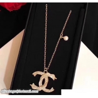 Trendy Design Chanel Necklace 32230 2018