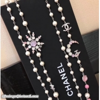 Perfect Chanel Necklace 32220 2018