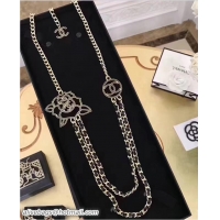 Well Crafted Chanel Necklace 32232 2018