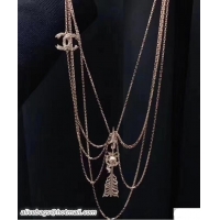 Cheap Price Chanel Necklace 32233 2018