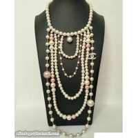 Low Cost Chanel Necklace 32214 2018