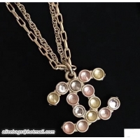 Pretty Style Chanel Necklace 32225 2018