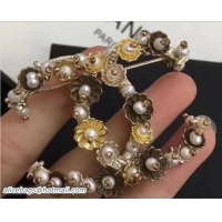 Popular Style Chanel Brooch 32339 2018